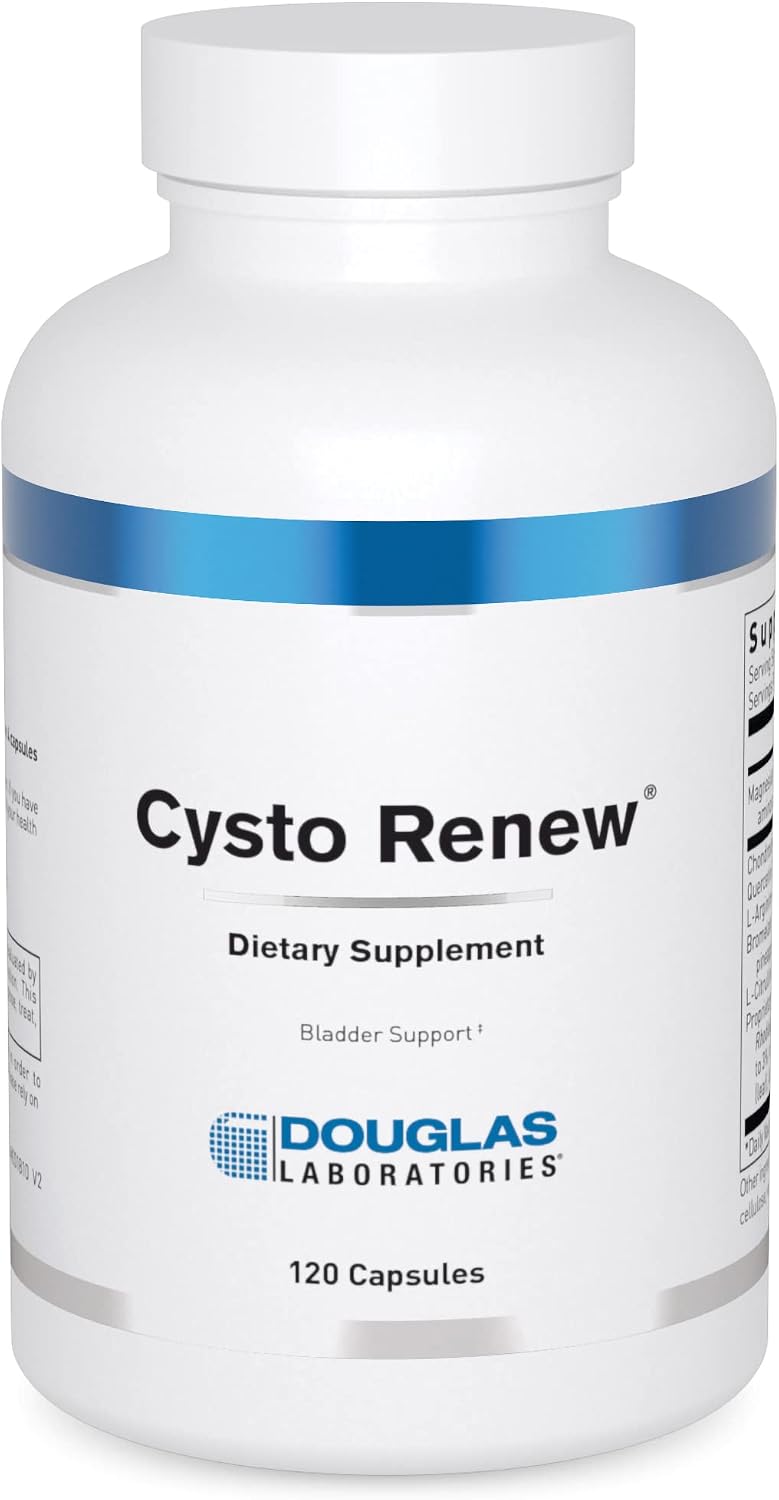 Douglas Laboratories Cysto Renew – Suplemento para la salud de la vejiga (120 cápsulas)