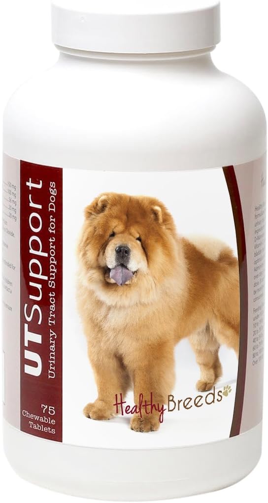 Healthy Breeds Chow Chow Arándanos Masticables 75 Unidades