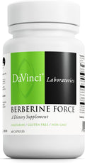 DAVINCI Labs Berberine Force - 60 Cápsulas Vegetarianas