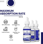 Apigenina 65 mg Líquido - 240 Dosis - Suplemento de Flavonoides - ABCOCID
