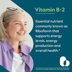 BESTVITE Vitamina B2 (Riboflavina) 400mg, 120 Cápsulas Vegetales