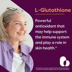 BESTVITE L-Glutathione 250mg (60 Vegetarian Capsules) - No Stearates - Vegan - Non-GMO - Gluten Free