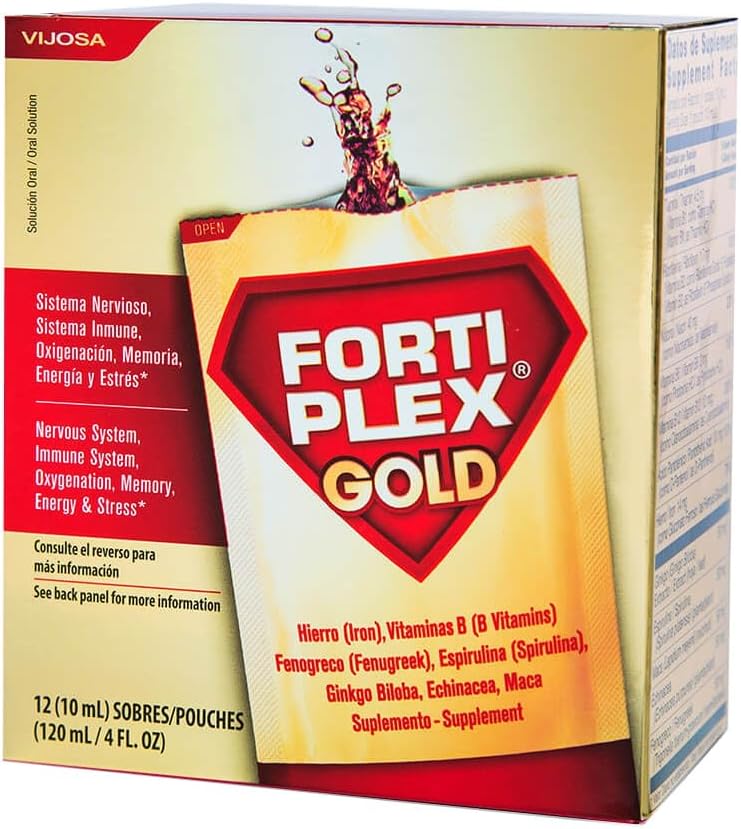 Fortiplex Gold de Laboratorios Vijosa