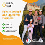 Purity Labs Vitamina D3 + K2 10000 IU, 200 mcg K2 MK-7 con Bioperine, 120 Cápsulas