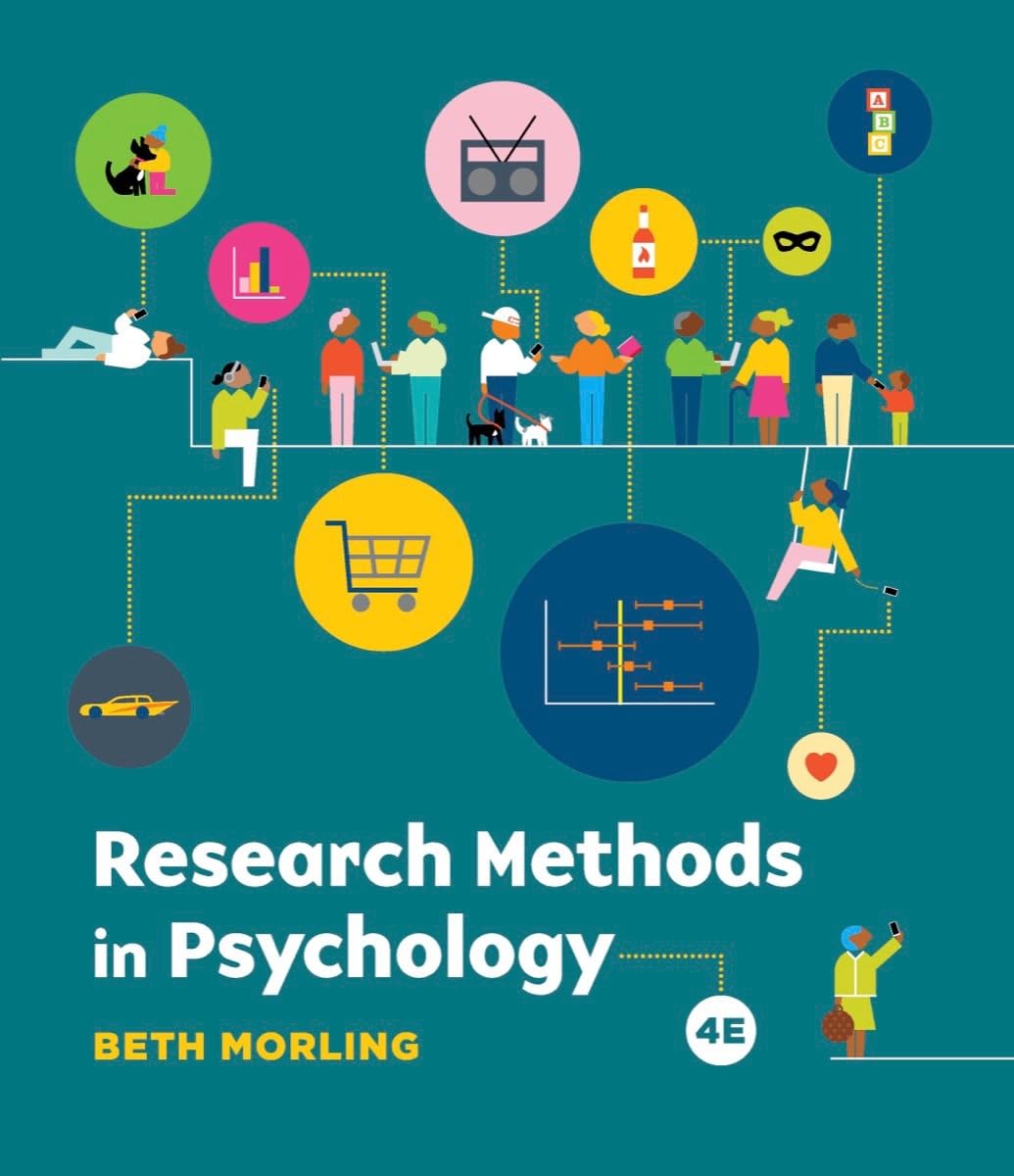 Métodos de investigación en psicología: Evaluando un mundo de información