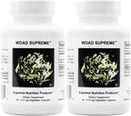Supreme Nutrition Woad Supreme, 90 Cápsulas Vegetarianas de Raíz de Isatis Pura