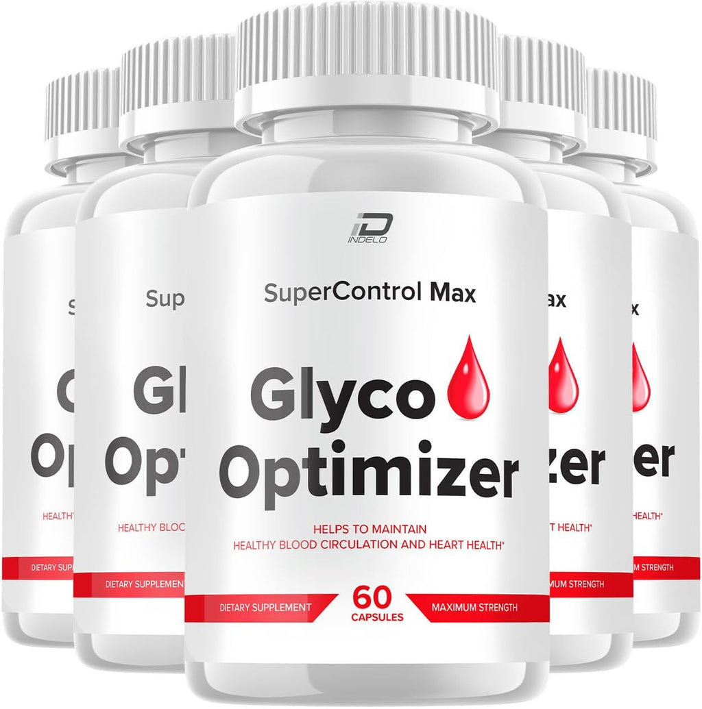 Super Control Max Glycogen Support - 5 Paquetes (300 Cápsulas)