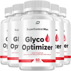 Super Control Max Glycogen Support - 5 Paquetes (300 Cápsulas)