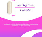 Seeking Health Prenatal Essentials, 60 cápsulas - Suplemento prenatal con B12 y K2