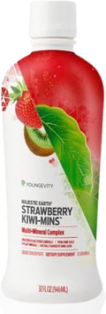 Youngevity Strawberry Kiwi-Mins Complejo Mineral Líquido de Origen Vegetal - 946 ml