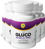 GlucoShield Pro – Vitaminas B1, B2, B6, Magnesio, Zinc y Calcio – 30 Cápsulas