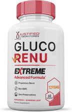 Gluco Renu Extreme 1295mg – 300 Cápsulas (Pack de 5)