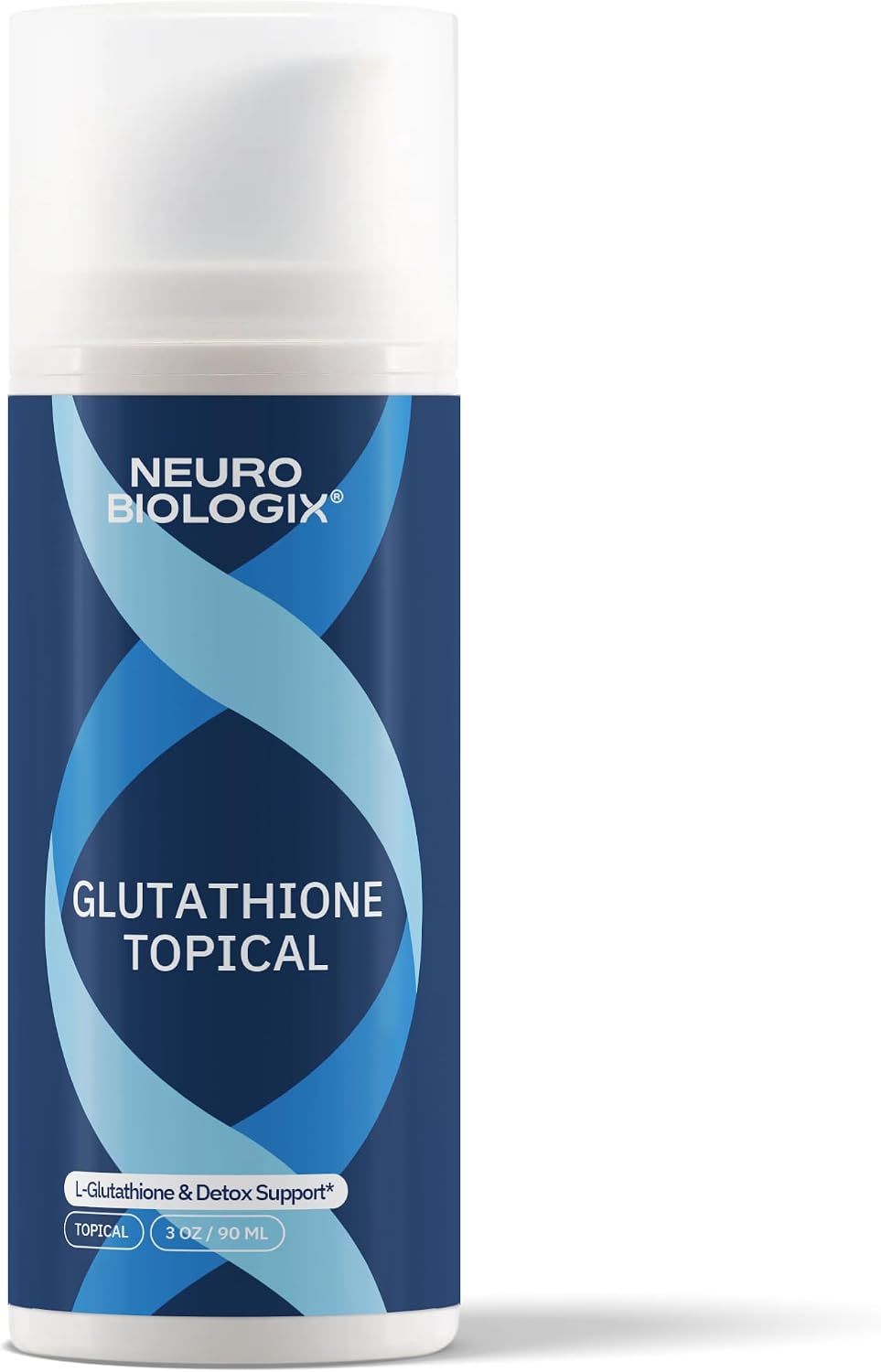 Neurobiologix Crema Tópica de Glutatión con Vitaminas y Antioxidantes - 1.7 oz