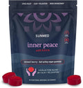 SUNMED Gominolas de Kava para el Estrés y la Calma Profunda | 100mg Kavalactonas | Vegano | Sabor Frutos Rojos