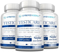 Approved Science TestiCare – Apoyo Venoso Testicular con Castaño de Indias y Hamamelis – 3 Botellas (135 Cápsulas) – Vegano