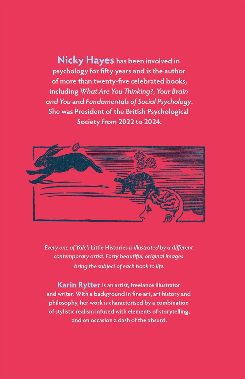 A Little History of Psychology by Nicky Hayes