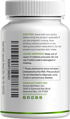 NAD+ Resveratrol 1.000mg por dosis, 120 Cápsulas Vegetales - 2 en 1 Suplemento de Potencia Extra, Alternativa al NMN, No Transgénico, Sin Gluten