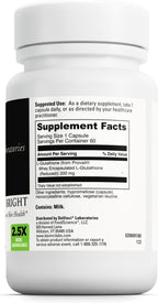 DAVINCI Labs - Glutathione Bright - 60 Cápsulas