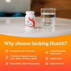 Seeking Health Ácido Folínico - Sin Metilo - 1360 mcg, 60 Comprimidos
