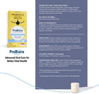 Probiora para Perros - Probiótico Bucal: Aliento Fresco y Salud Dental (30 raciones, 2 frascos)