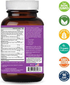 LifeEssence Women's Formula - Multivitamínico Completo - 120 Comprimidos