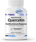 Tesseract Medical Research QuerciSorb SR - Suplemento de Quercetina 400 mg, Liberación Sostenida, 90 Días