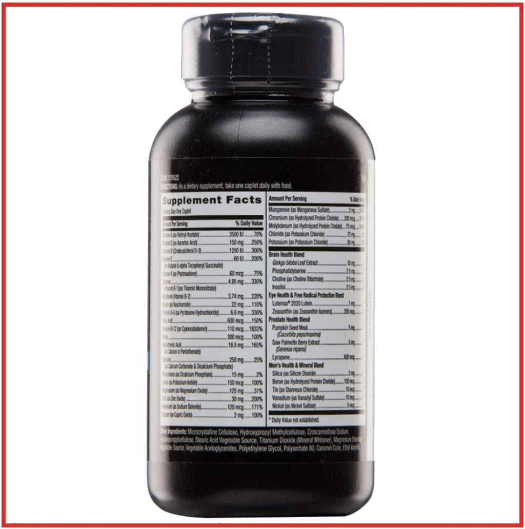GNC Mega Men 50 Plus One Daily, 60 comprimidos