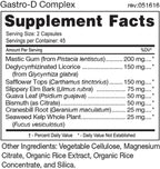 D'Adamo Personalized Nutrition - Gastro-D Complex 90 vcaps by D'Adamo Personalized Nutrition