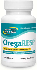 North American Herb & Spice, OregaRESP, 30 Cápsulas - Fórmula de Aceites Esenciales con Orégano Silvestre P73