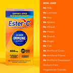 Ester-C 500 mg 24 Horas Tabletas de Vitamina C - 90 Comprimidos