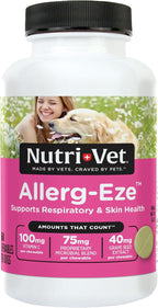 Nutri-Vet Allerg-Eze Chewables for Dogs - Antioxidants and Omega-3