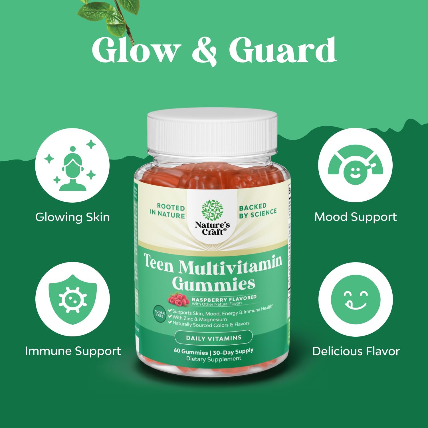 Gominolas Multivitamínicas para Adolescentes (12-17 años) - 60 unidades