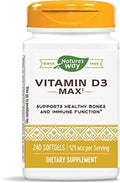 Vitamina D3 5000 UI (Paquete múltiple)