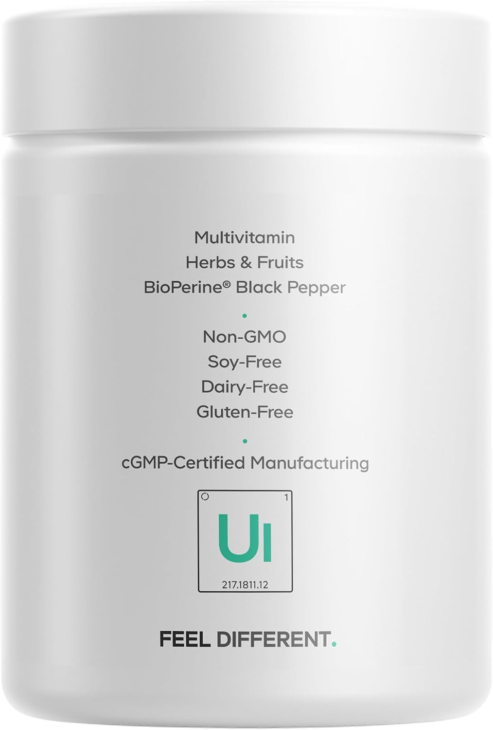 Codeage Ultra Life Telómeros - Suplemento con 5-MTHF, Vitamina B12 Metilcobalamina y Hierbas Adaptógenas - 90 Cápsulas
