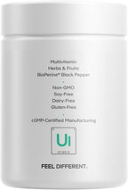 Codeage Ultra Life Telómeros - Suplemento con 5-MTHF, Vitamina B12 Metilcobalamina y Hierbas Adaptógenas - 90 Cápsulas