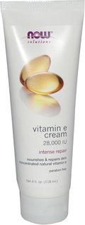 Now Foods: Vitamin E Cream, 4 oz (8 pack)