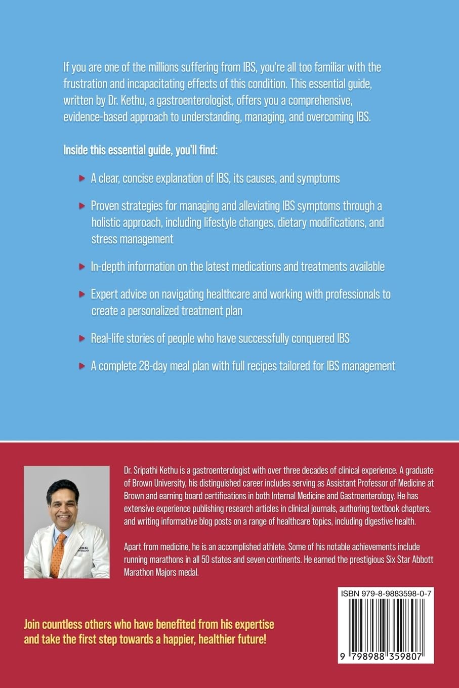 The IBS Guide: Explore the Mind, Gut, Microbiome and A Holistic Approach to Conquer IBS