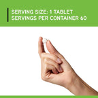 Gluconic DMG 500 mg - Complemento Alimenticio con N,N-Dimetilglicina - 60 Comprimidos Masticables