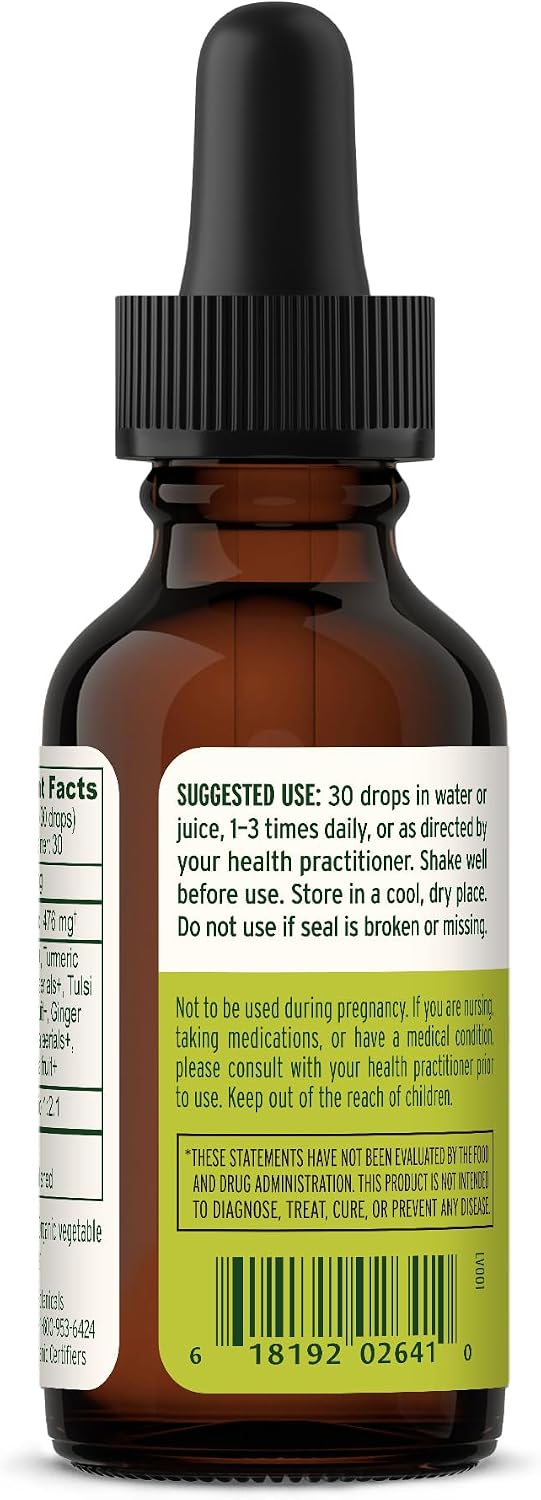Banyan Botanicals I Travel Well Liquid Extract - Travel Immune Support - with Ashwagandha and Ginger - 30 ml (1 fl. oz.) - Organic, Vegan