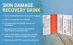 Sunburn Drink Twin Pack: Complemento After Sun para el Cuidado de la Piel
