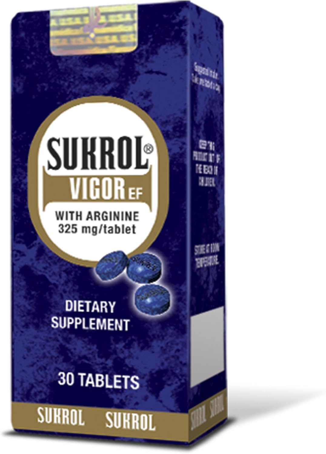 Sukrol Vigor Complemento Alimenticio 30 Comprimidos - Multivitamínico