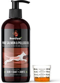 Wild Alaskan Salmon Oil for Dogs - Aceite de Salmón Salvaje de Alaska con Omega 3, EPA y DHA, 473 ml (16 oz)