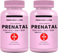 Research Labs Vitaminas Prenatales con Metilfolato y DHA - 60 Cápsulas
