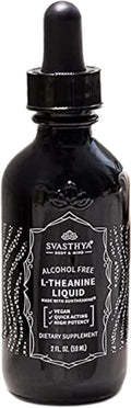 Svasthya Body & Mind L-Teanina Líquida Pura – 60 ml