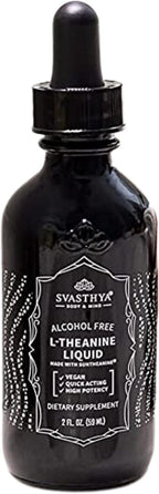 Svasthya Body & Mind L-Teanina Líquida Pura – 60 ml