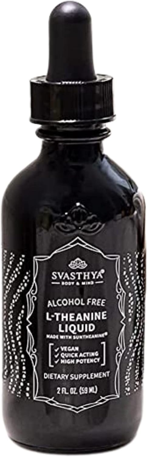 Svasthya Body & Mind L-Teanina Líquida Pura – 60 ml