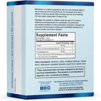 Focused Mind Jr., Apoyo Cognitivo para Niños, Formulado por Pediatras, Suplemento sin Estimulantes con Inositol y Fosfatidilserina, Sin Azúcar, Vegano, 60 Comprimidos EZ Melt