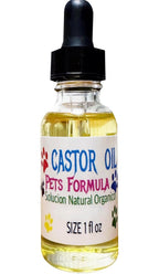Castor Oil 1Fl oz Pet Formula, Aceite de Ricino - Casa Botanica