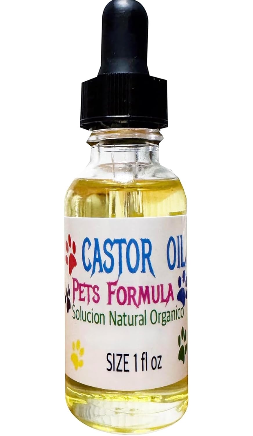 Castor Oil 1Fl oz Pet Formula, Aceite de Ricino - Casa Botanica