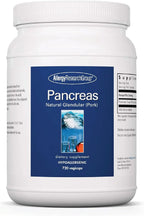 Allergy Research Group ARG Páncreas Glandular Natural – 720 Cápsulas